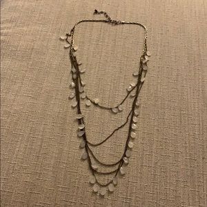 Layered necklace